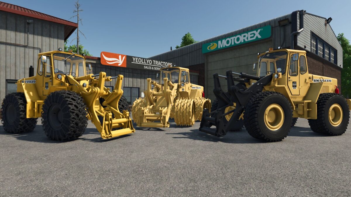 Volvo BM LM 846 v 1.0.3.8