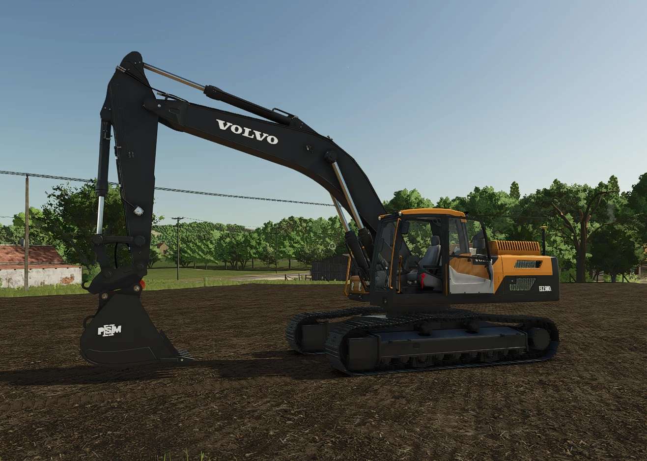 Volvo D Series v 1.0