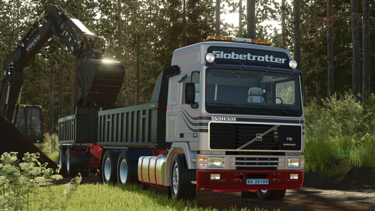 Volvo F16 Globetrotter Tipper Truck v 1.0