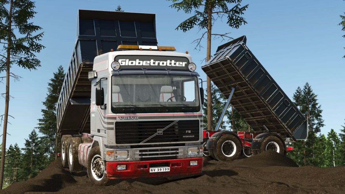 Volvo F16 Globetrotter Tipper Truck v 1.0