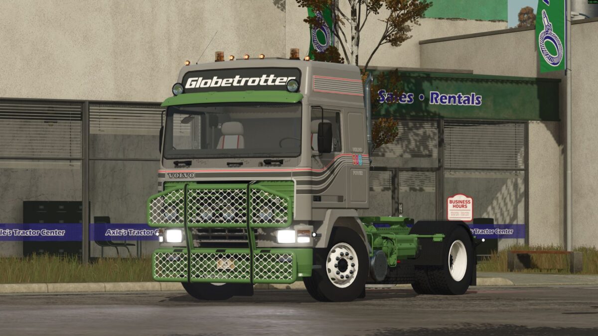 Volvo F16 Globetrotter v 1.0.0.1