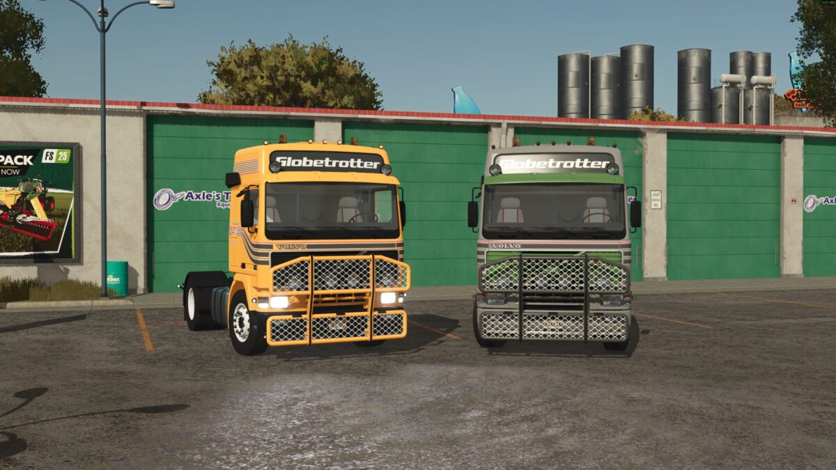 Volvo F16 Globetrotter v 1.0.0.1