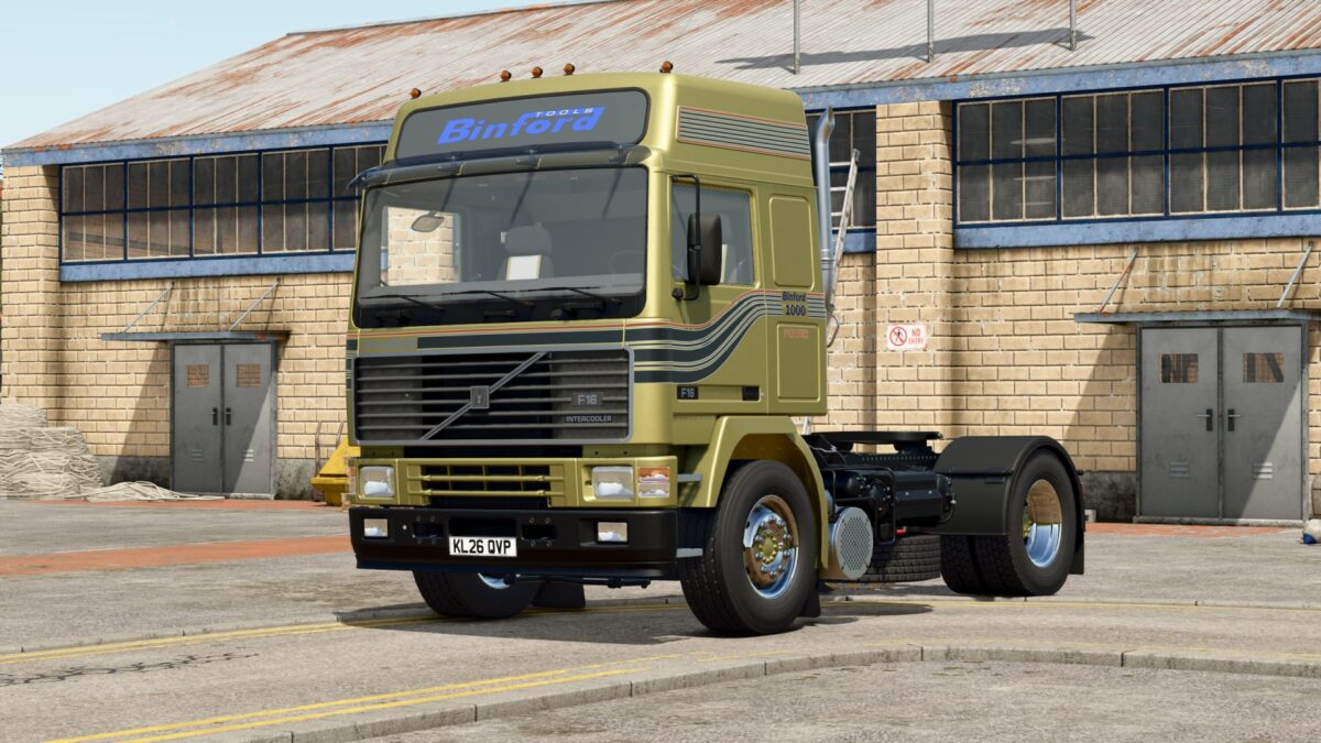 Volvo F16 Hirschfeld Edition v 1.0