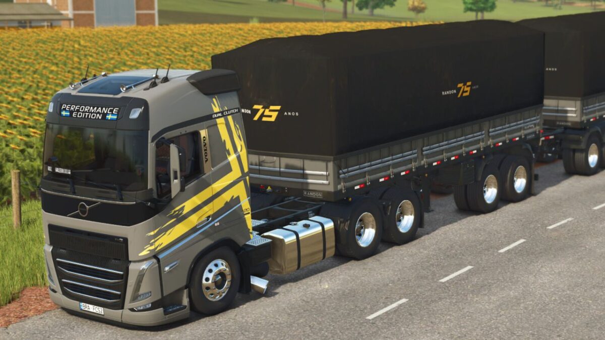 Volvo FH16 South America v 1.3