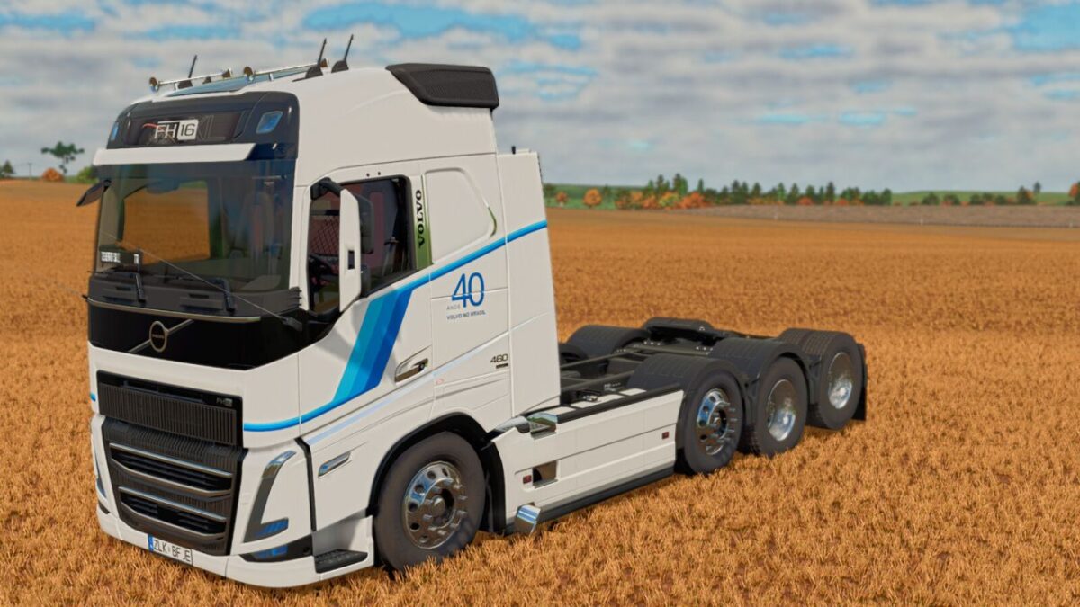 Volvo FH16 South America v 1.3