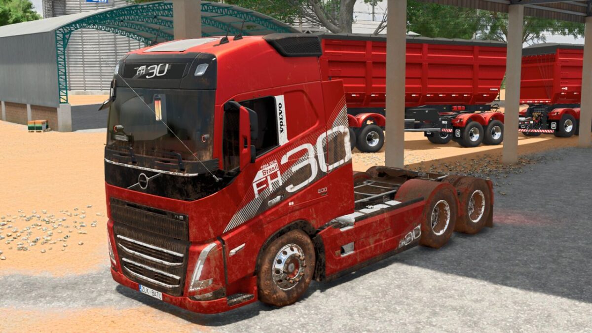 Volvo FH16 South America v 1.3