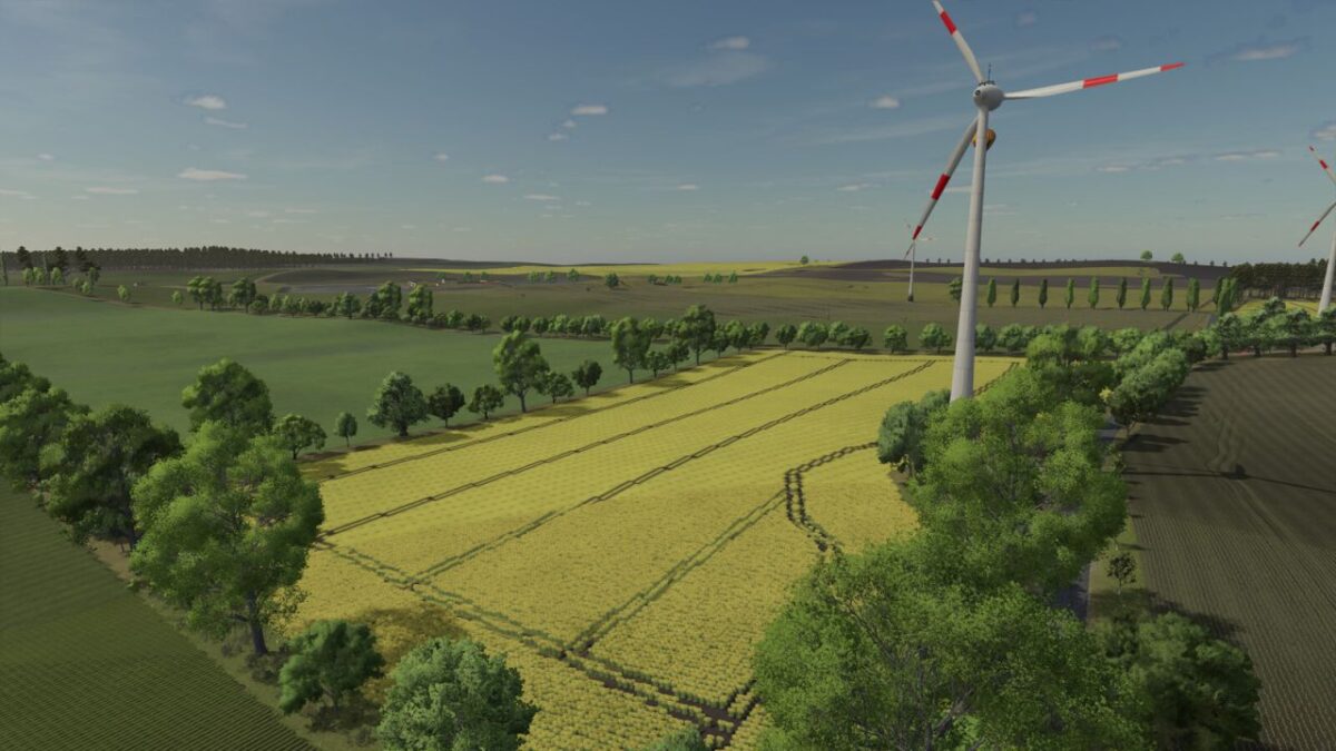 Wollschow 25 Map v 1.0