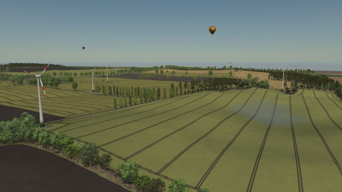 Wollschow 25 Map v 1.0