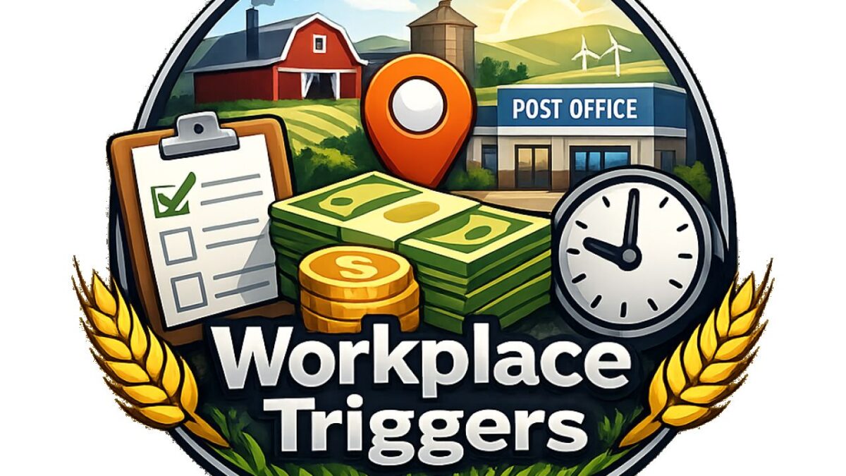 Workplace Triggers v 1.0.3.0