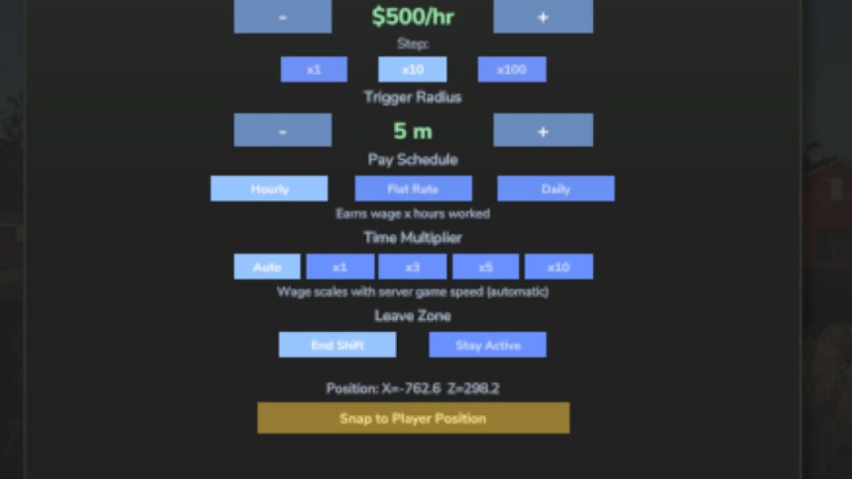 Workplace Triggers v 1.0.9.0