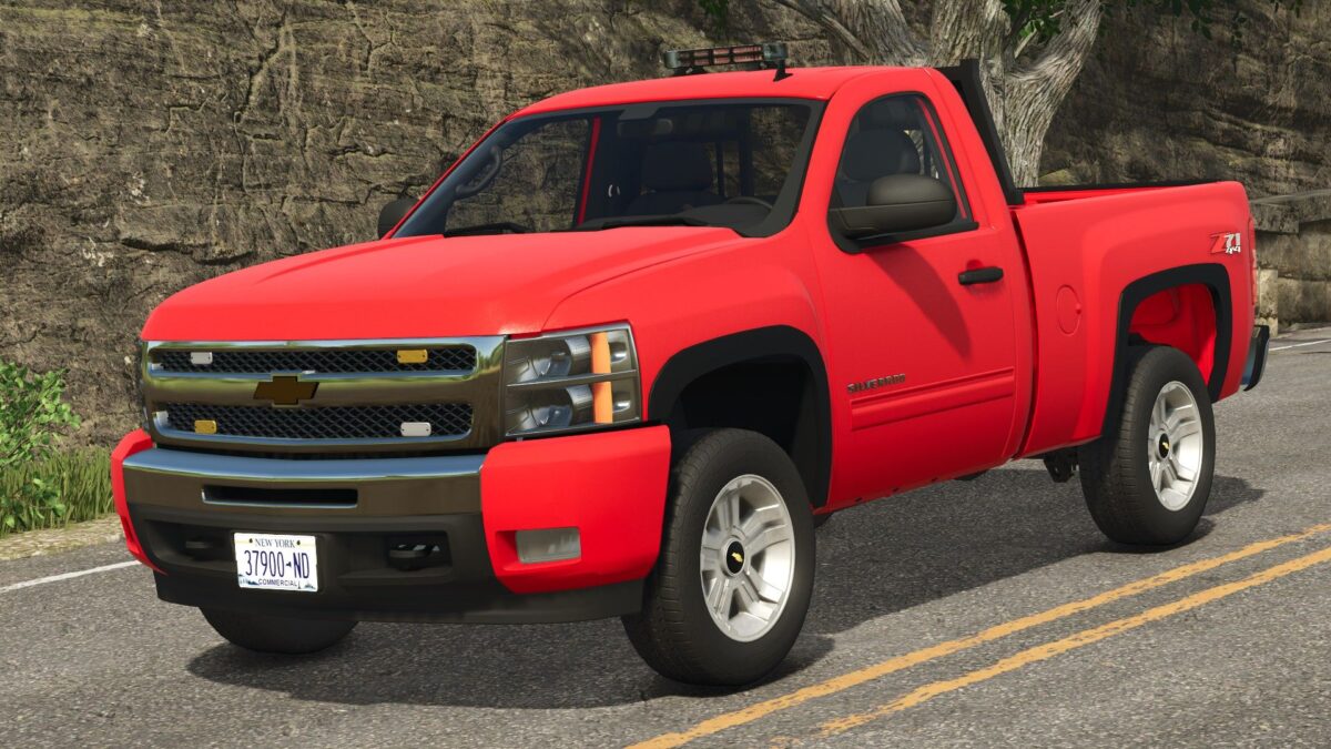2011 Chevrolet Silverado 1500 Single Cab v 1.0