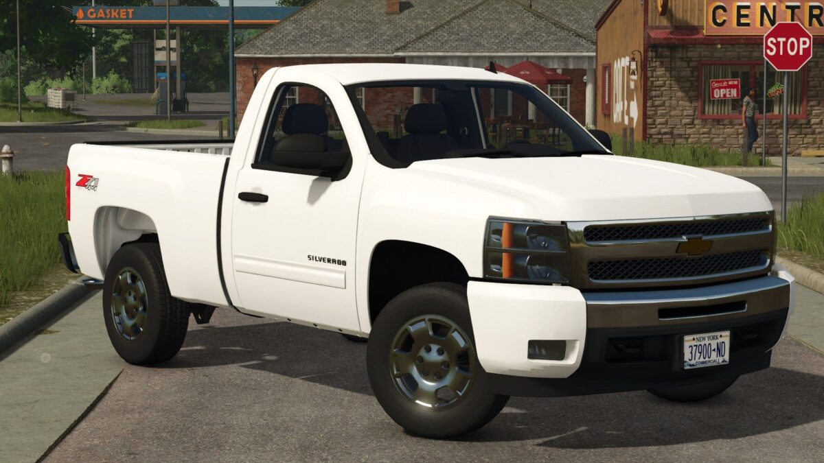 2011 Chevrolet Silverado 1500 Single Cab v 1.0