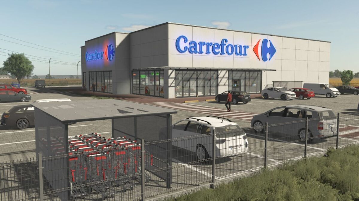 Carrefour Pack v 1.0