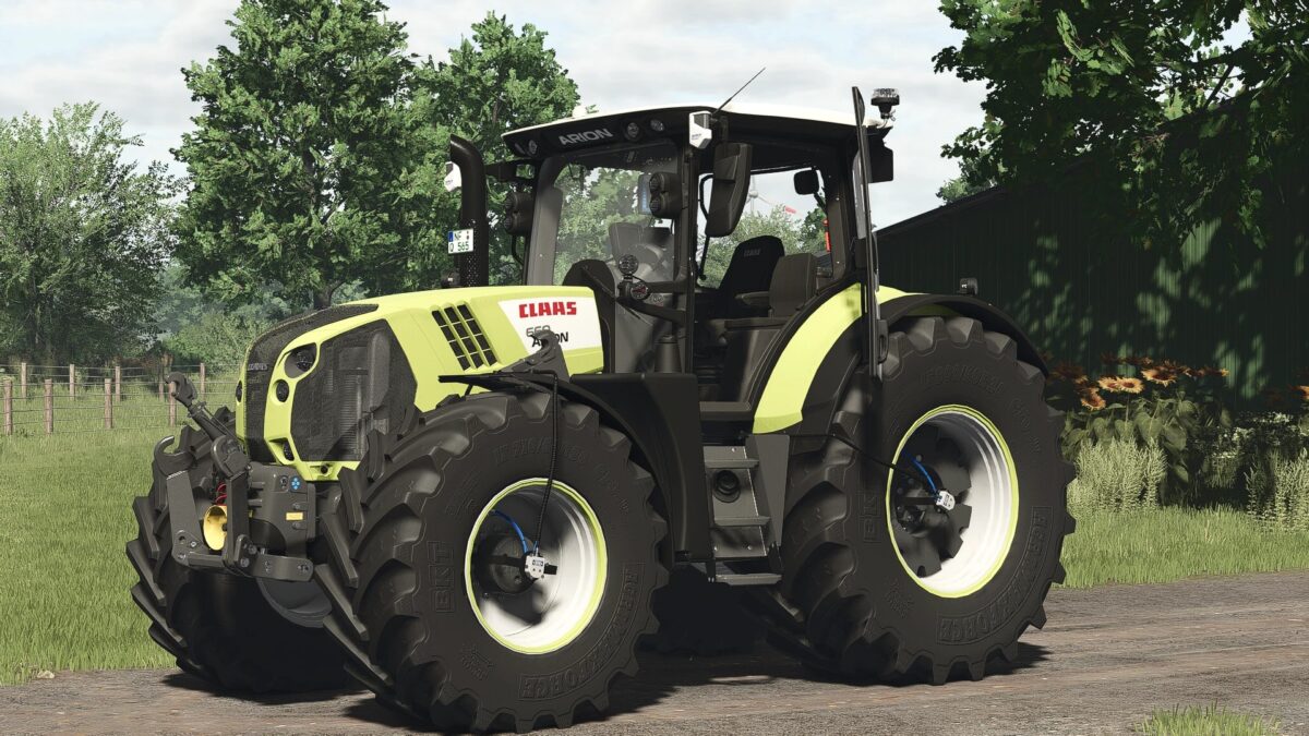 Claas Arion 600 v 1.0.2.0
