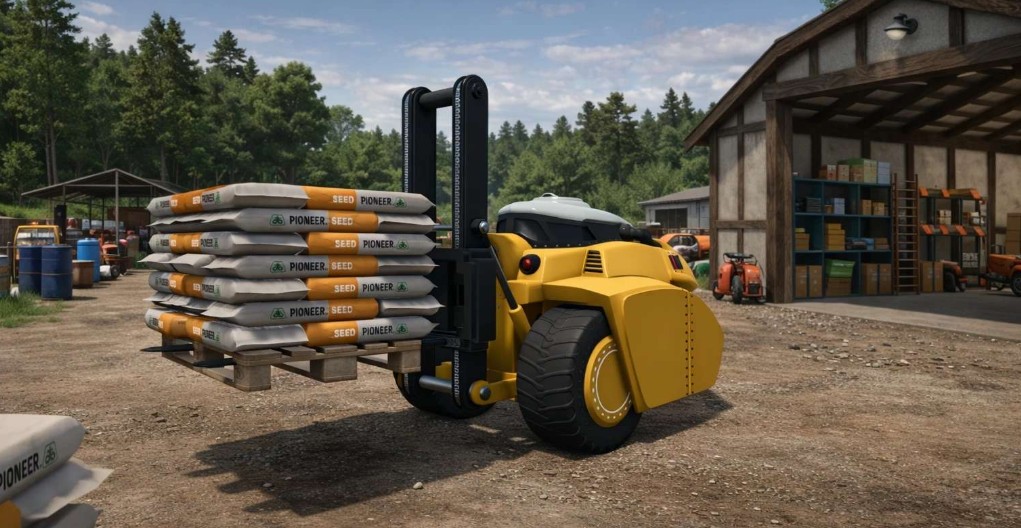 Electric Forklift v 1.0