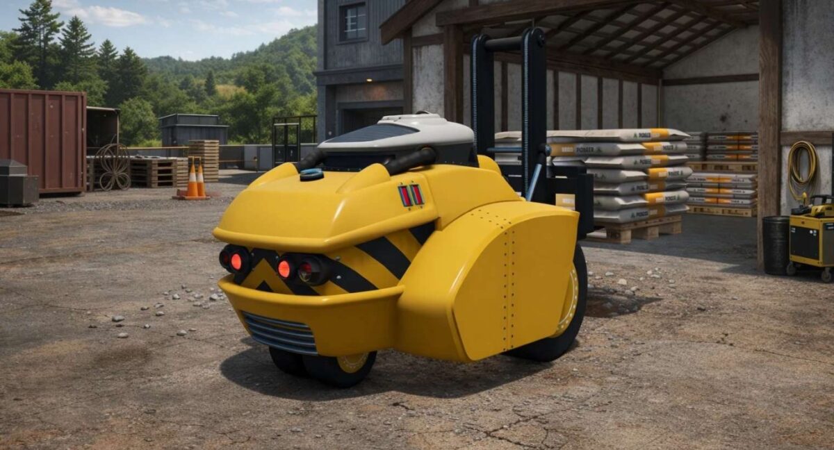 Electric Forklift v 1.0