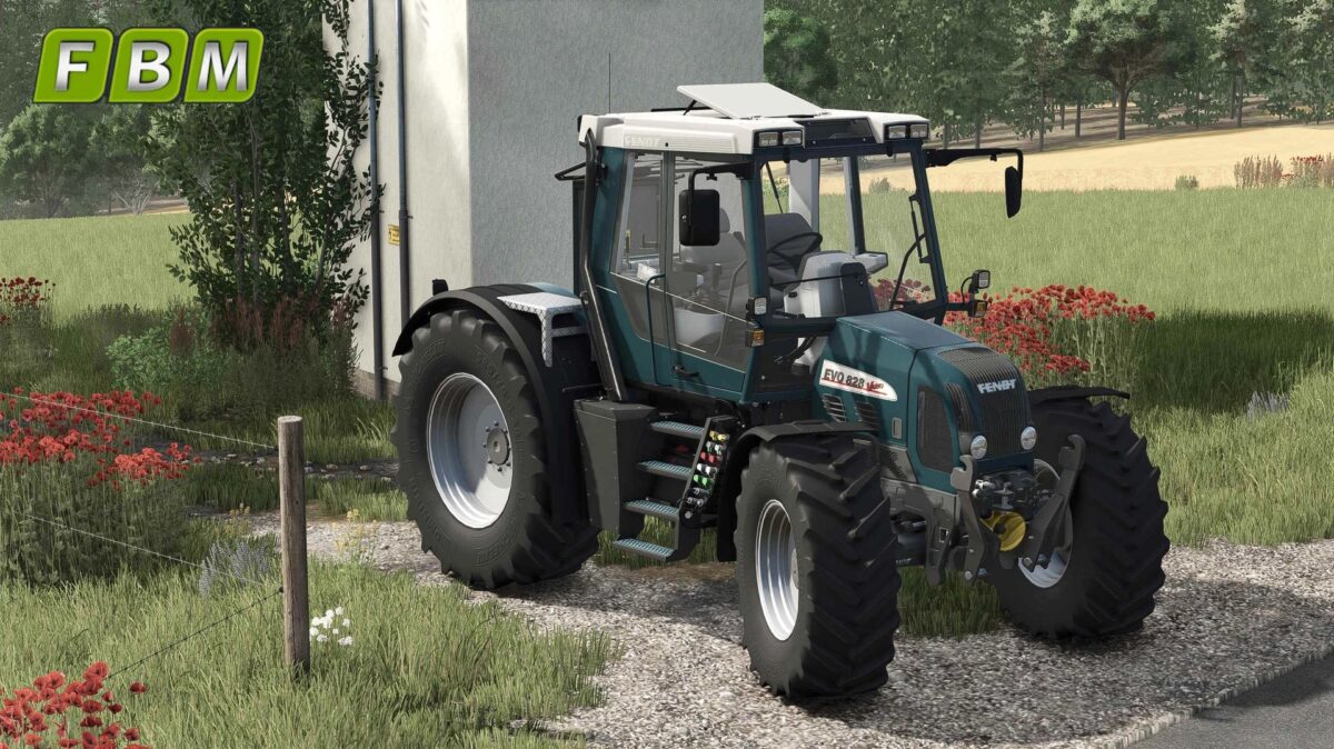 Fendt Evo 828 v 1.0
