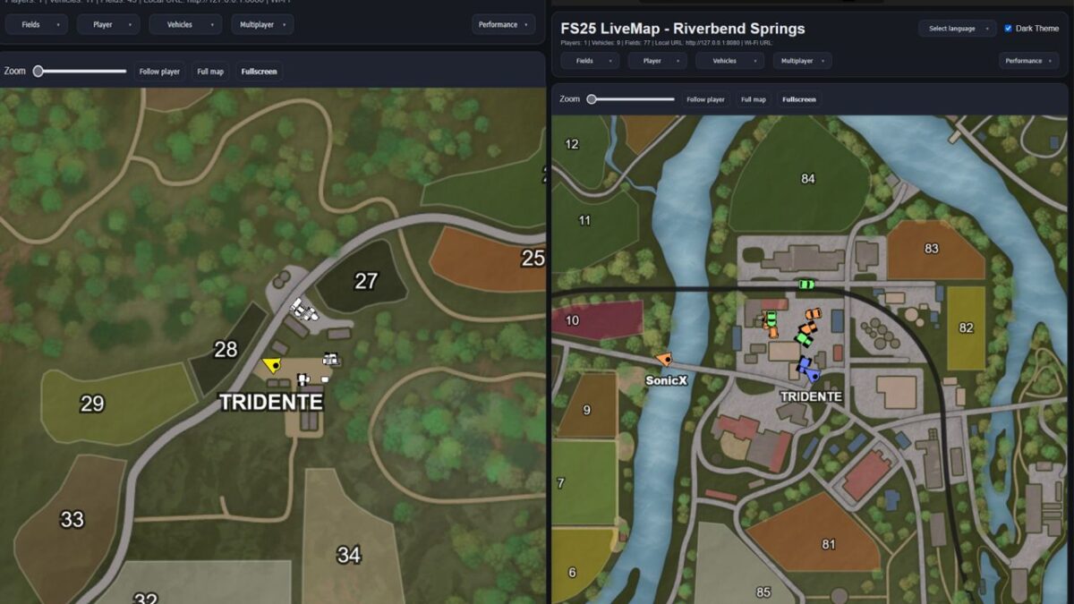 LiveMap Companion App v 1.0