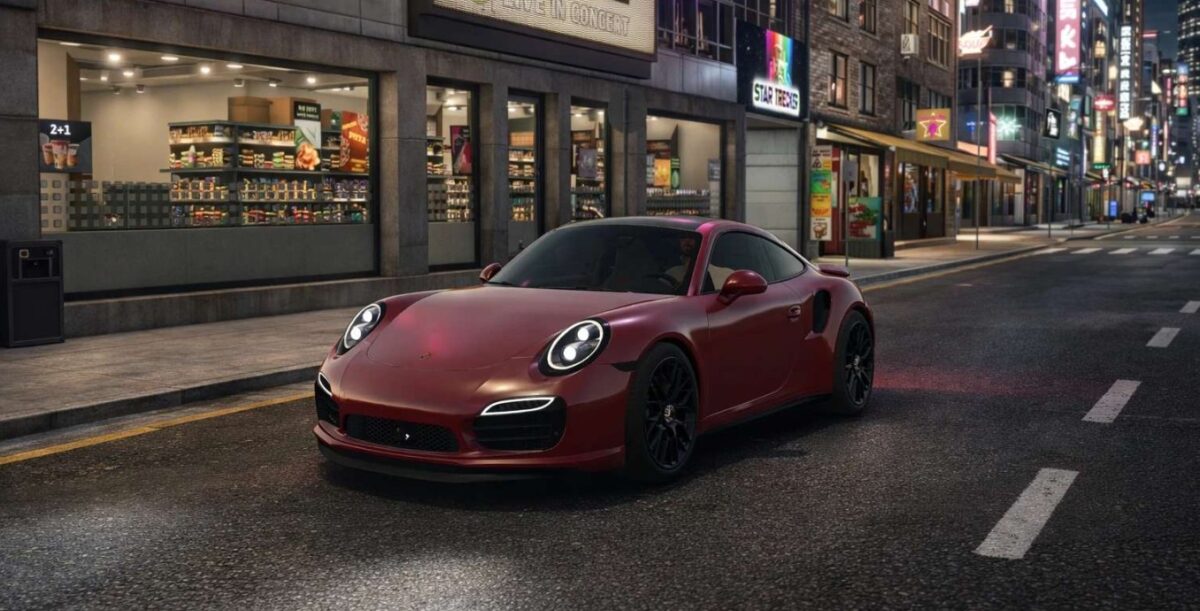 Porsche 911 S Turbo 2014 v 1.0