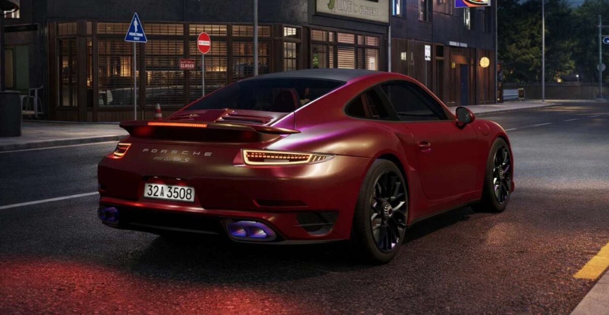 Porsche 911 S Turbo 2014 v 1.0