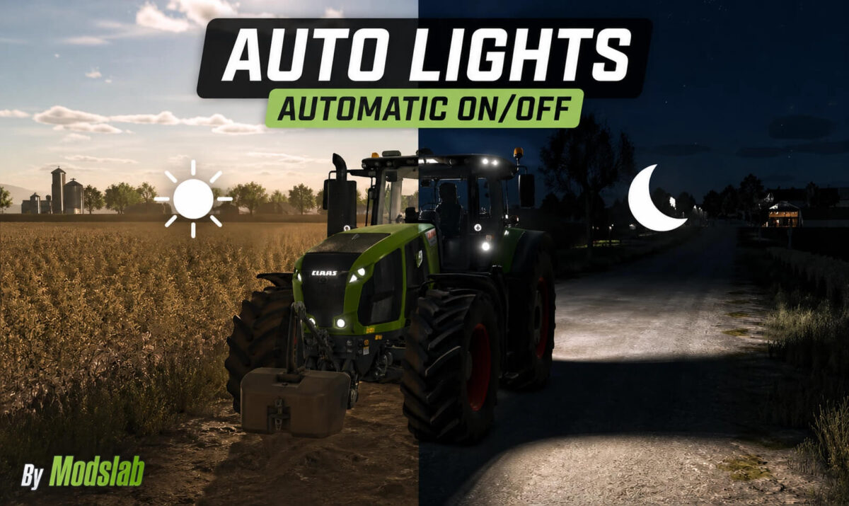 Smart Auto Lights v 1.0