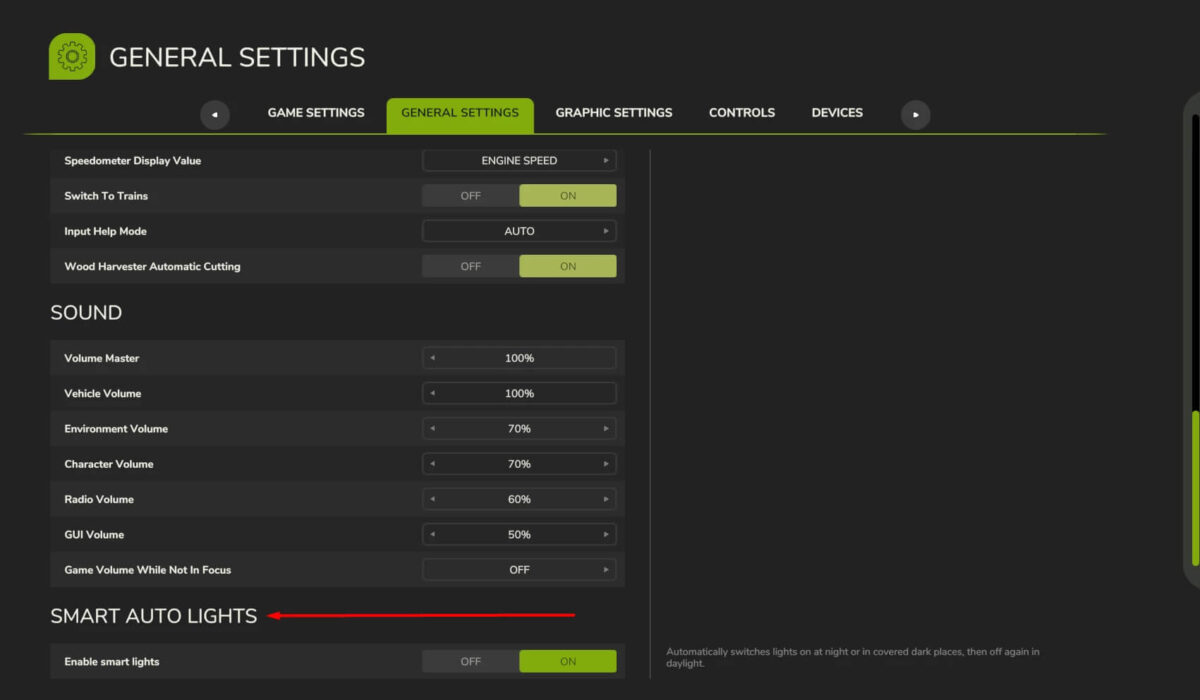 Smart Auto Lights v 1.0