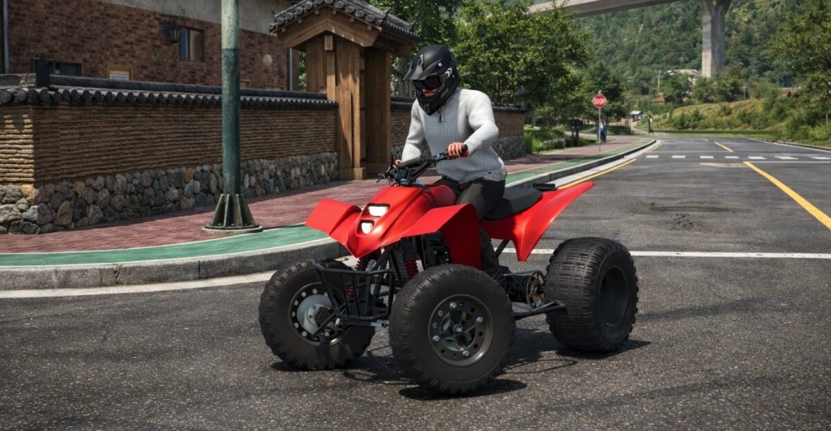 Sport ATV Bike v 1.0