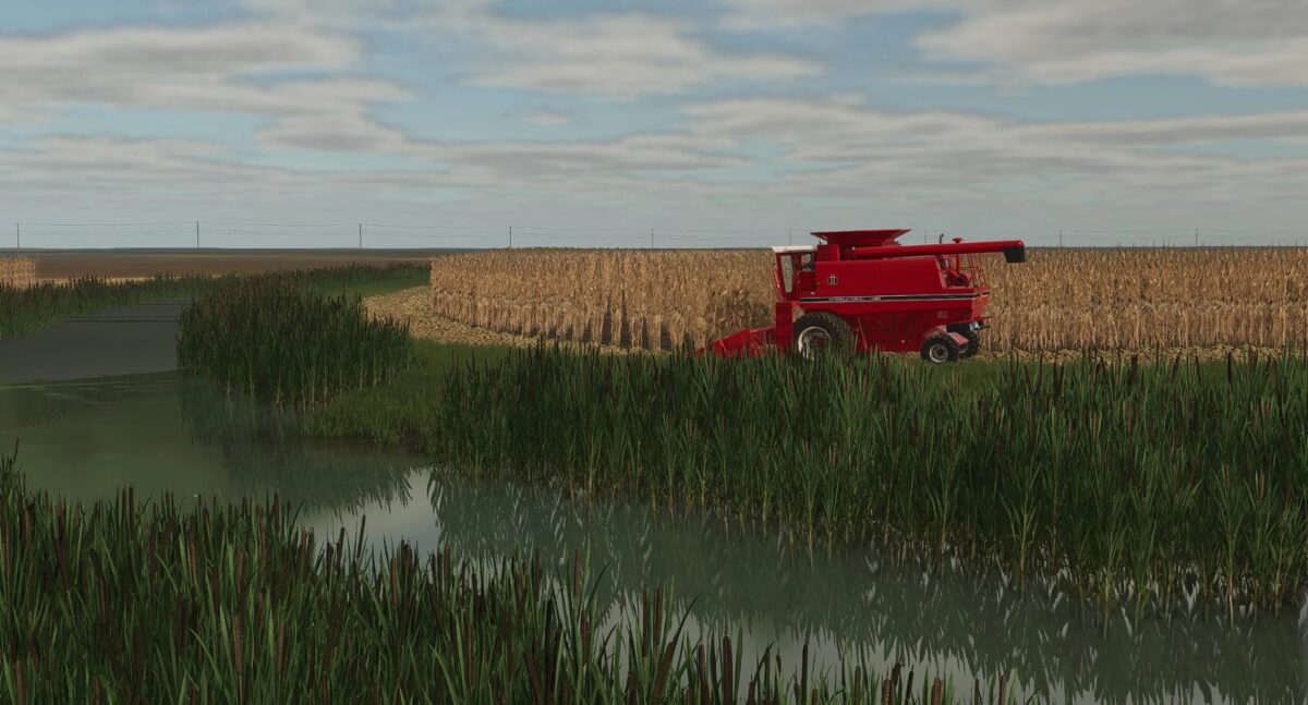 Webster North Dakota 4x Map v 1.0