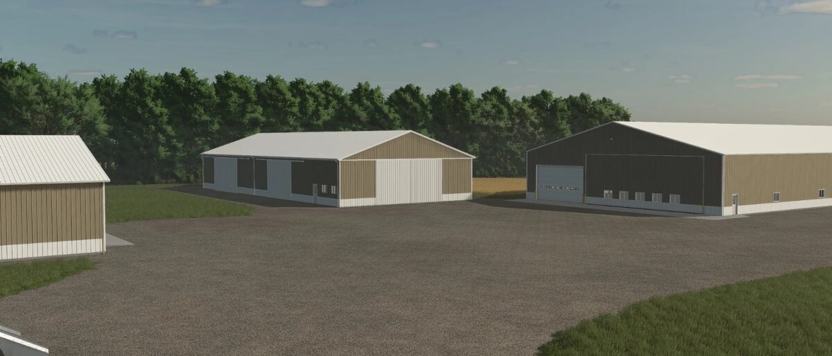 Webster North Dakota 4x Map v 1.0