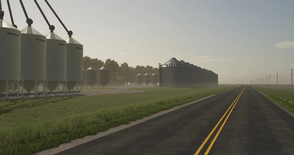 Webster North Dakota 4x Map v 1.0