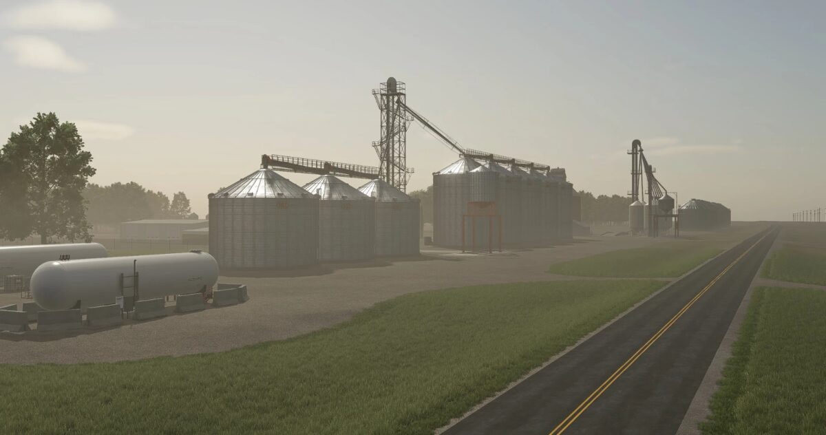 Webster North Dakota 4x Map v 1.0