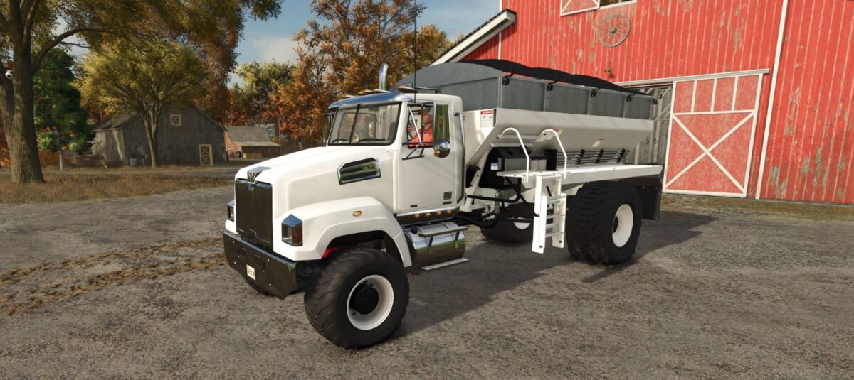 Western Star 4700SF Floater v 1.0
