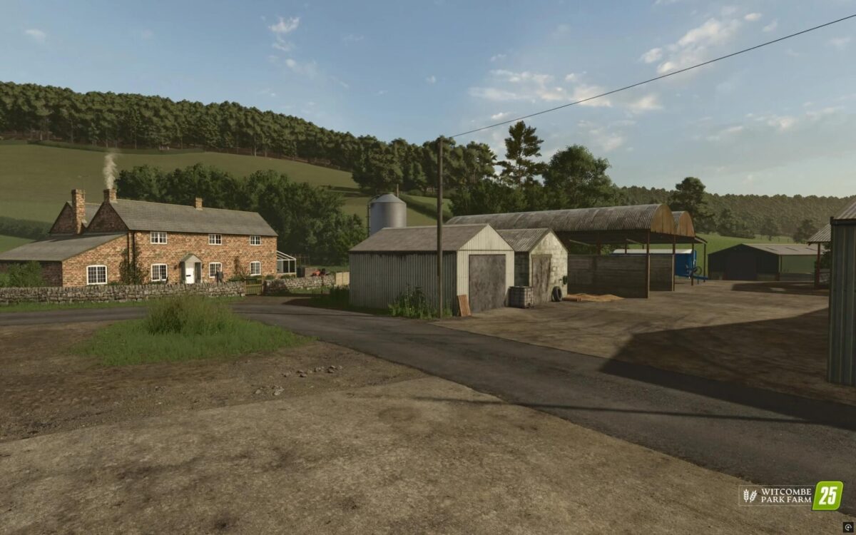 Witcombe Park Farm Map v 1.0