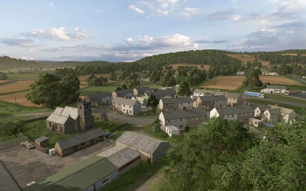 Witcombe Park Farm Map v 1.0