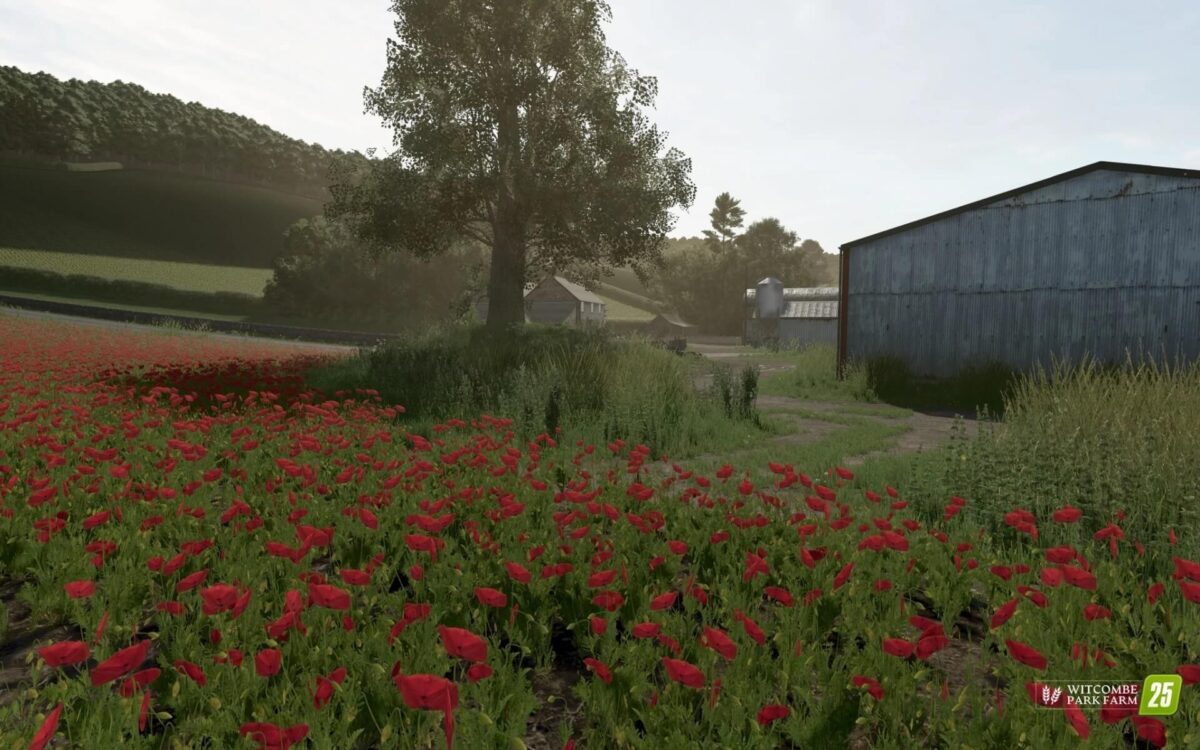 Witcombe Park Farm Map v 1.0