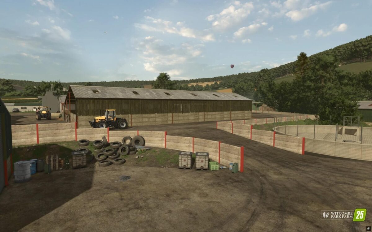 Witcombe Park Farm Map v 1.0