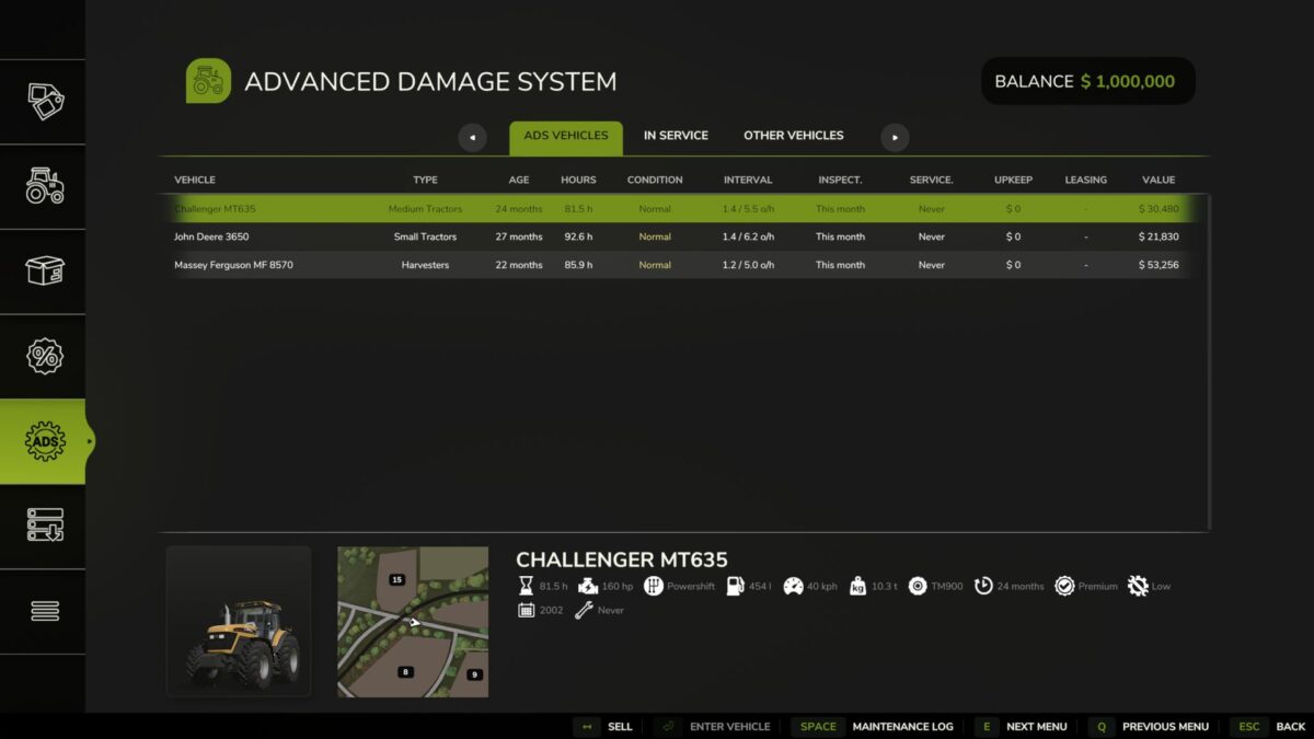 Advanced Damage System v 0.9.2.2