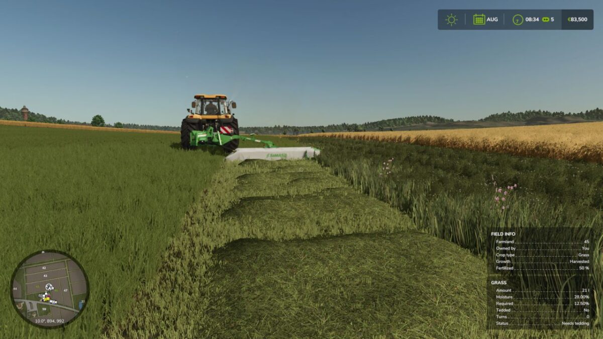 Advanced Hay Drying v 1.0