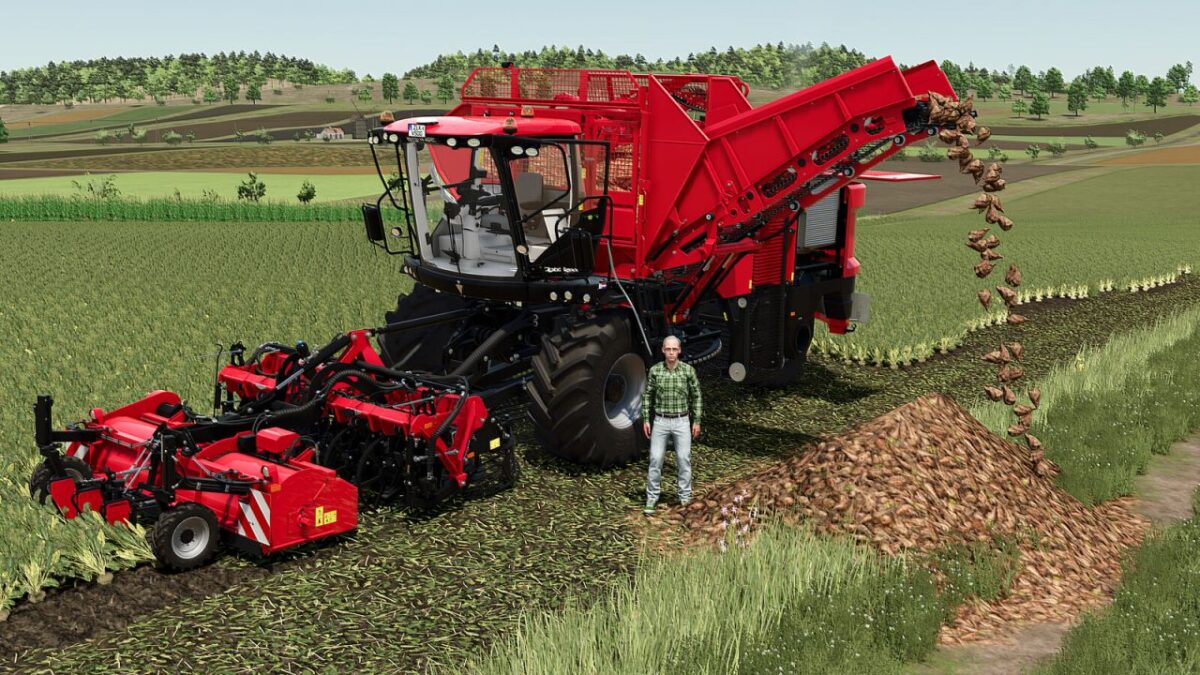 Agrifac Harvester v 1.0