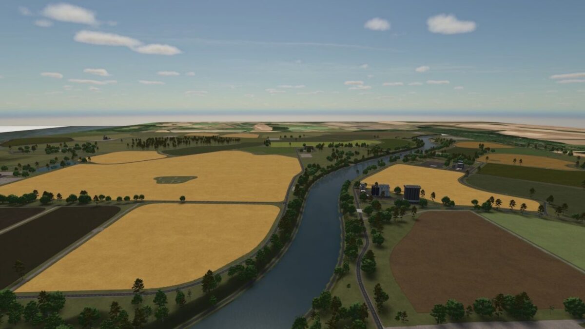 Along the Kiel Canal Map v 1.0