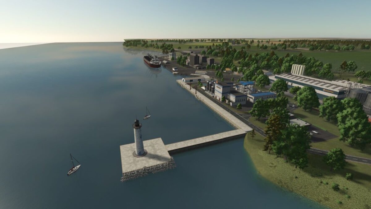 Along the Kiel Canal Map v 1.0