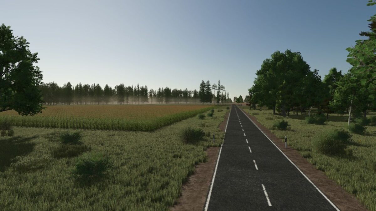 Along the Kiel Canal Map v 1.0