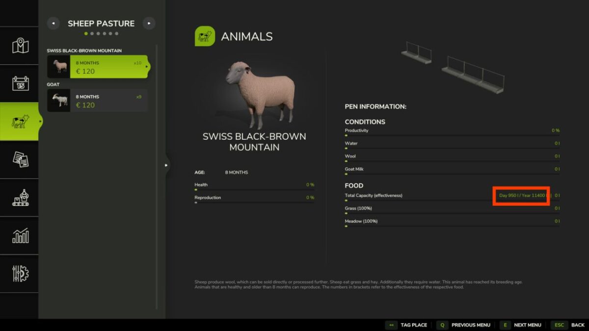 Animal Food Calculator v 1.1