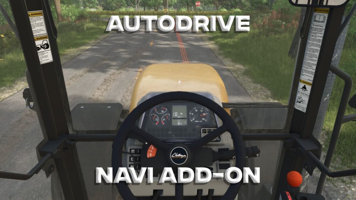 AutoDrive Navi Addon v 1.0.1.0