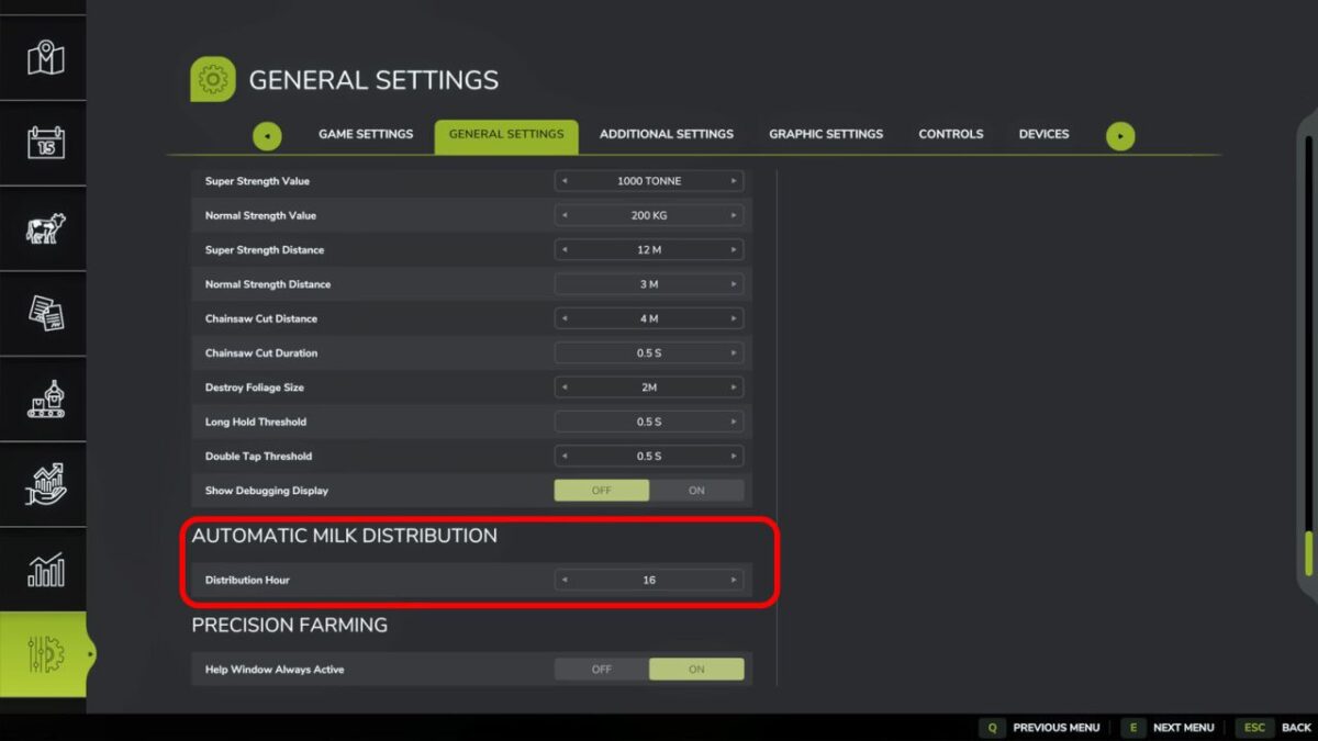 Automatic Milk Distribution v 1.0
