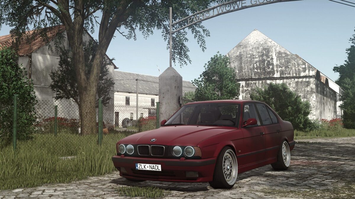 BMW E34 v 1.0.0.8