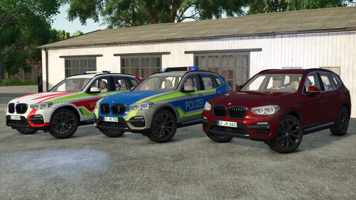 BMW X3 30D 2018 v 1.2