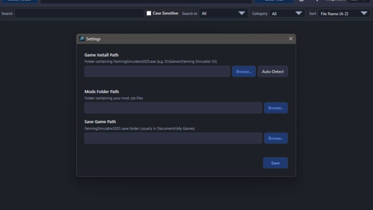 BUG Mod Manager v 3.0