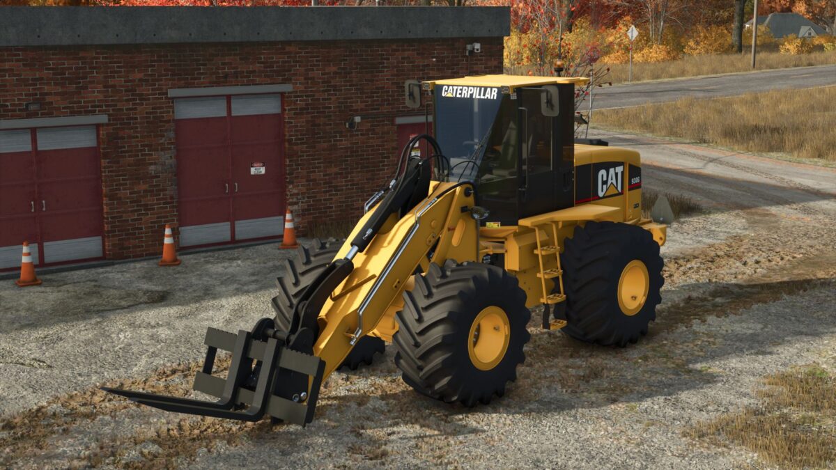 CAT 930H/G v 1.0