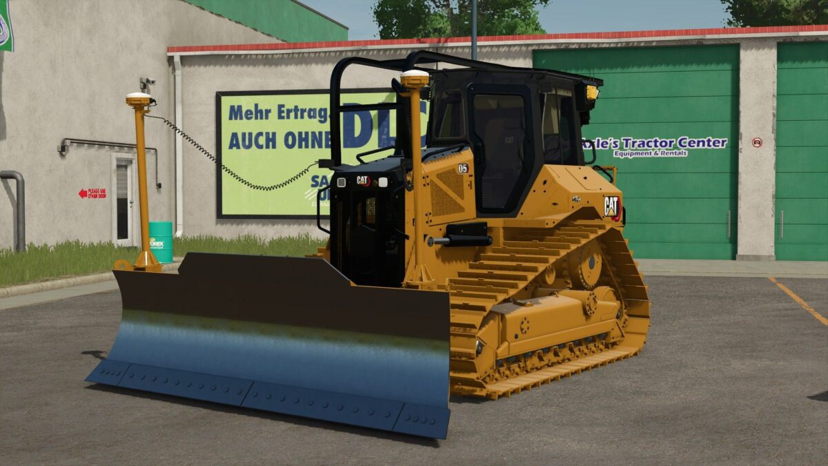 Caterpillar D5 Next Gen Dozer v 1.0